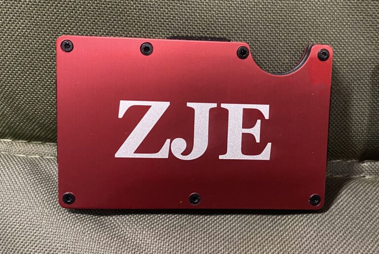 Cerakote on Promotional Item - Custom Laser Concepts Prosper TX