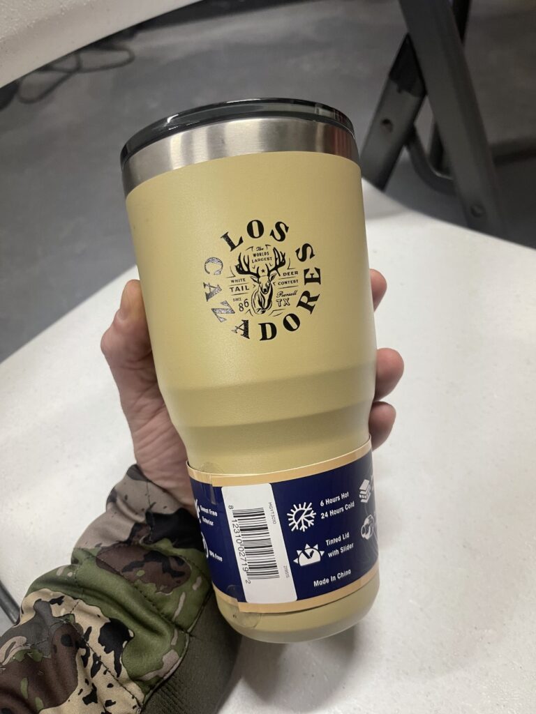 Los Cazadores UV Print Logo - Custom Laser Concepts - Prosper TX